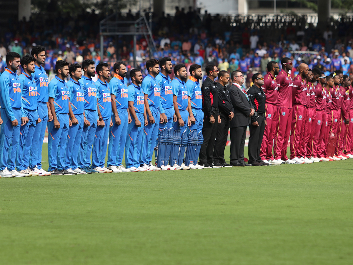 India Vs West Indies First One Day International Cricket Match Photo Gallery - Sakshi37