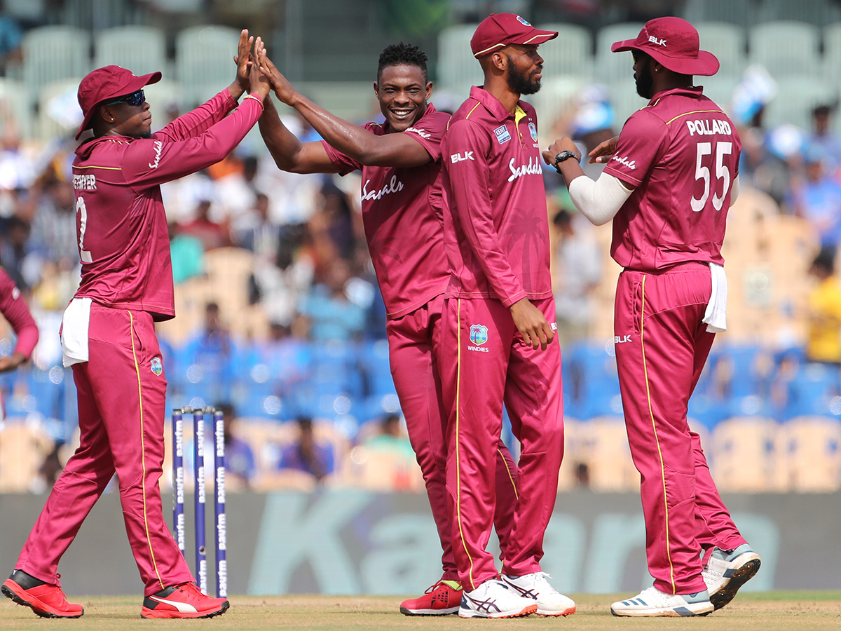 India Vs West Indies First One Day International Cricket Match Photo Gallery - Sakshi39