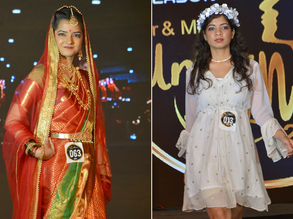 Miss And Mrs Urban India Grand Finale In Shilpakala Vedika - Sakshi4