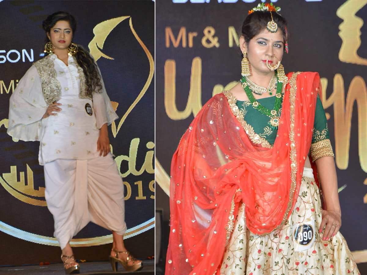 Miss And Mrs Urban India Grand Finale In Shilpakala Vedika - Sakshi7