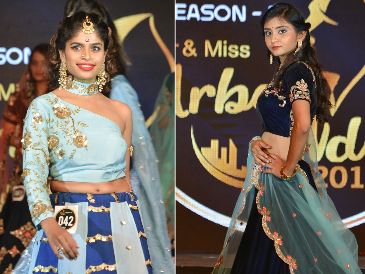 Miss And Mrs Urban India Grand Finale In Shilpakala Vedika - Sakshi1