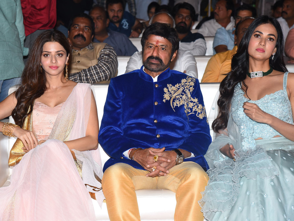 RULER Pre-Release Event Photo Gallery - Sakshi3