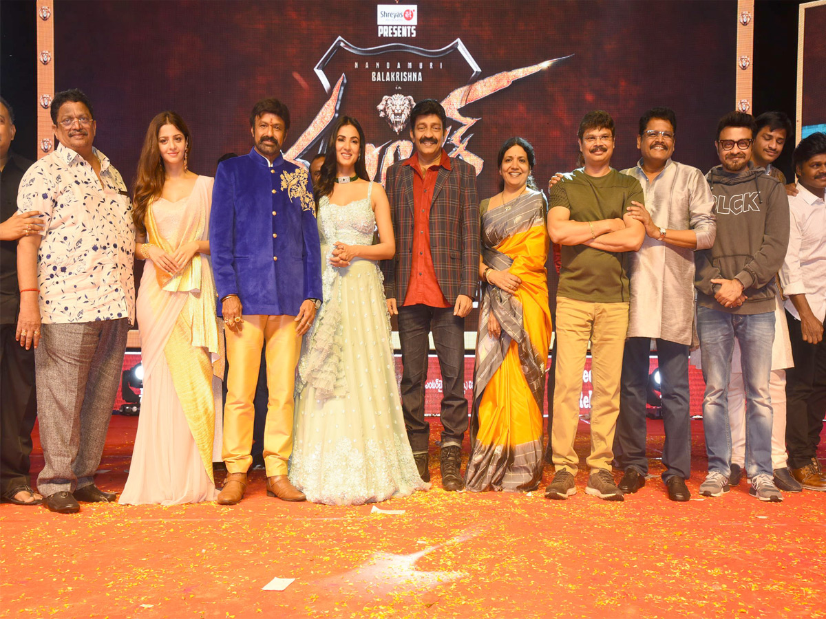 RULER Pre-Release Event Photo Gallery - Sakshi1