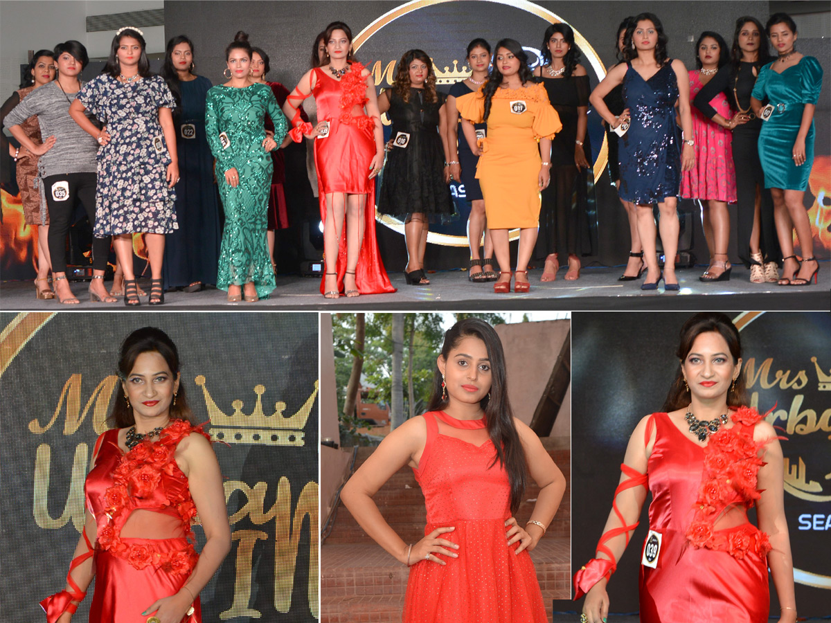 Miss And Mrs Urban India Grand Finale In Shilpakala Vedika Photo Gallery - Sakshi4