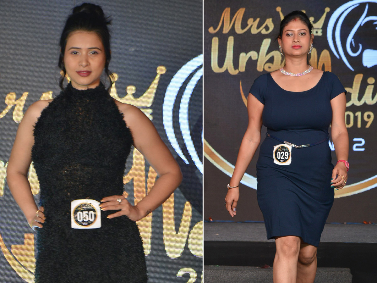 Miss And Mrs Urban India Grand Finale In Shilpakala Vedika Photo Gallery - Sakshi6