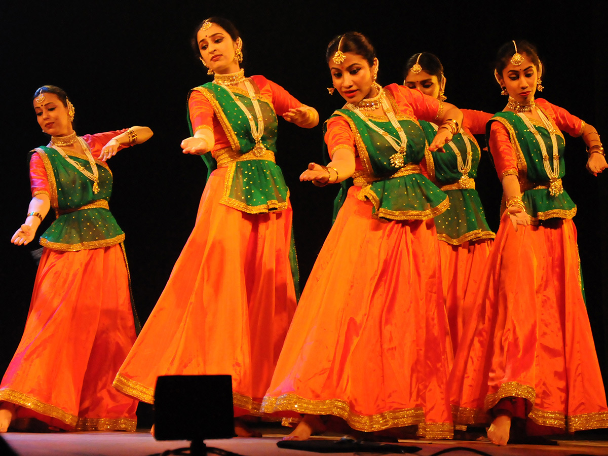 Antarang Kathak Dance Festival Begins In Ravindra Bharathi Photo Gallery - Sakshi12