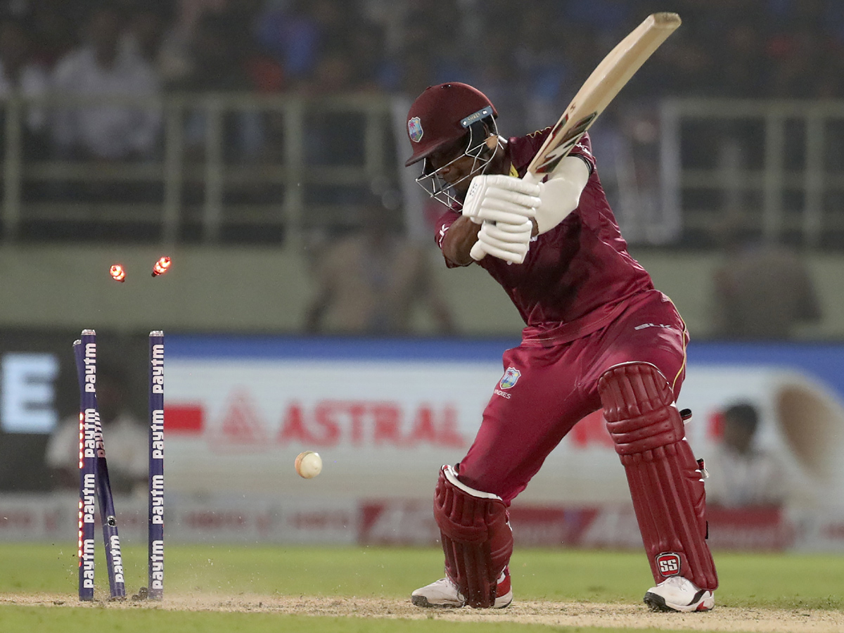  India beat West Indies by 107 runs to level ODI series Photo Gallery - Sakshi17