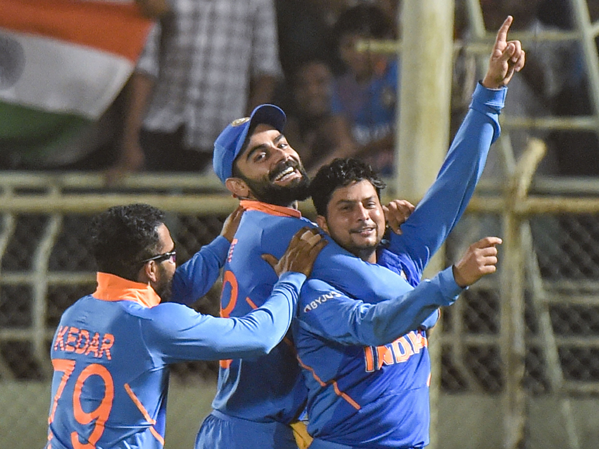  India beat West Indies by 107 runs to level ODI series Photo Gallery - Sakshi1