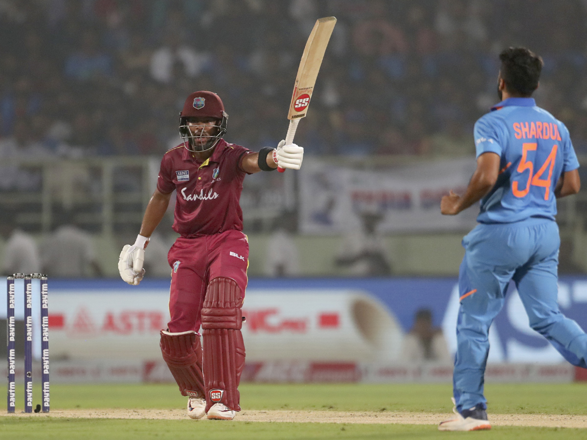  India beat West Indies by 107 runs to level ODI series Photo Gallery - Sakshi24