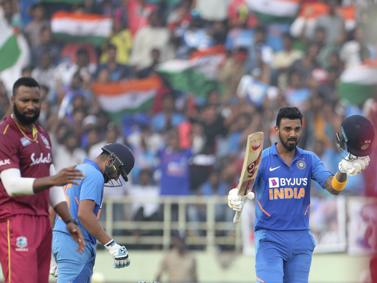  India beat West Indies by 107 runs to level ODI series Photo Gallery - Sakshi29