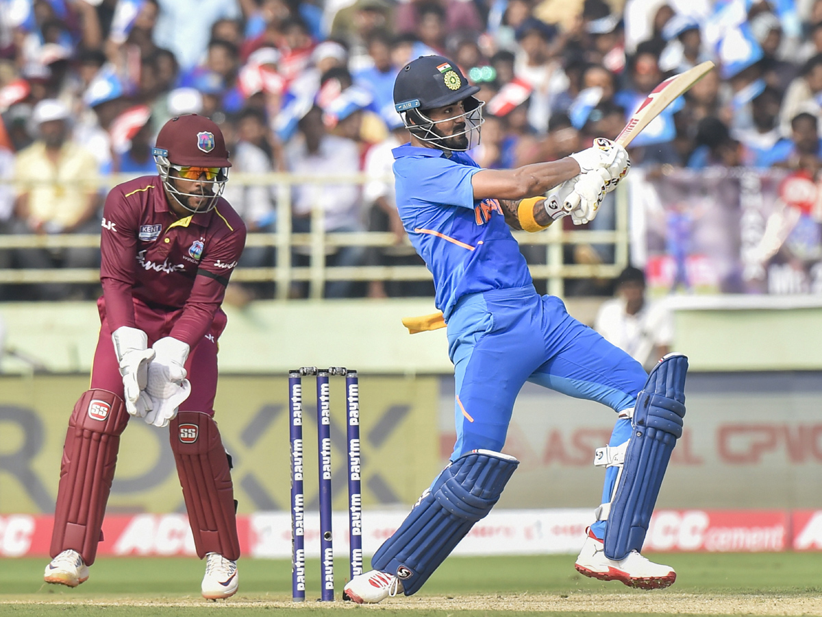  India beat West Indies by 107 runs to level ODI series Photo Gallery - Sakshi5