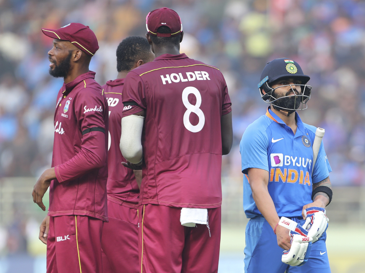  India beat West Indies by 107 runs to level ODI series Photo Gallery - Sakshi8