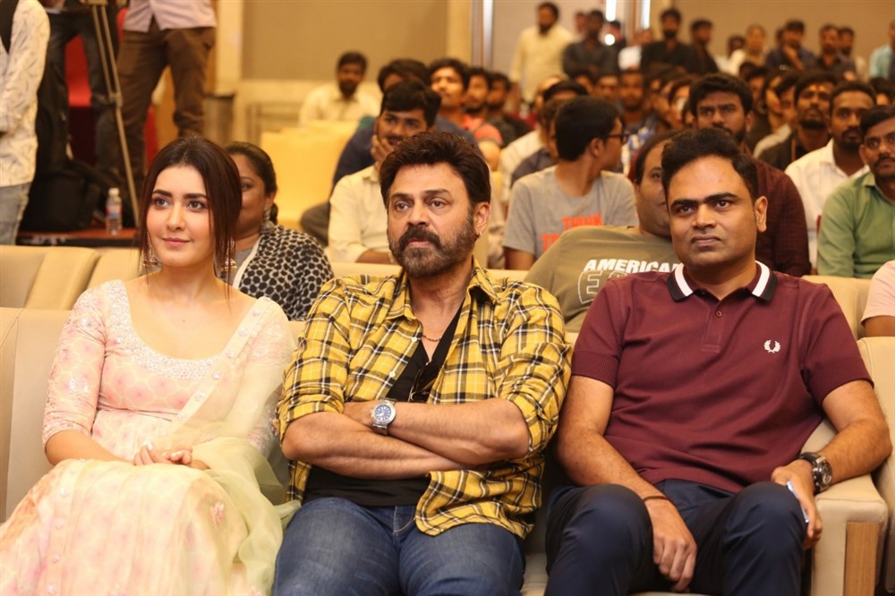 Venky Mama Movie Success Meet Stills - Sakshi11