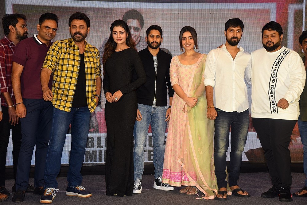 Venky Mama Movie Success Meet Stills - Sakshi15