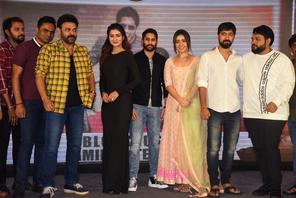 Venky Mama Movie Success Meet Stills - Sakshi3