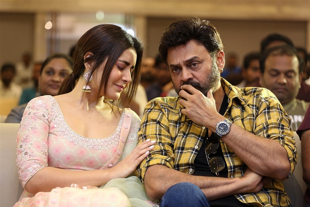 Venky Mama Movie Success Meet Stills - Sakshi8