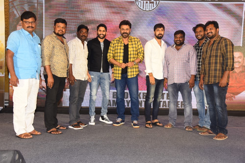 Venky Mama Movie Success Meet Stills - Sakshi9