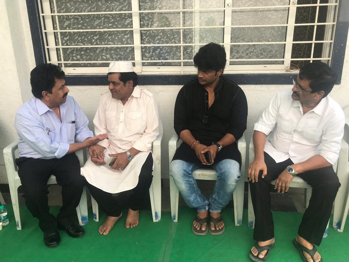 Comedian Ali mother Mohammad Zebeda passes away - Sakshi5