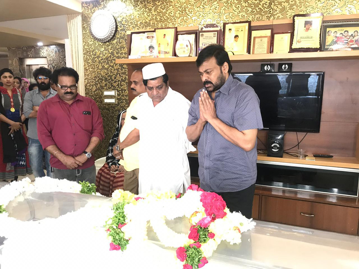 Comedian Ali mother Mohammad Zebeda passes away - Sakshi1