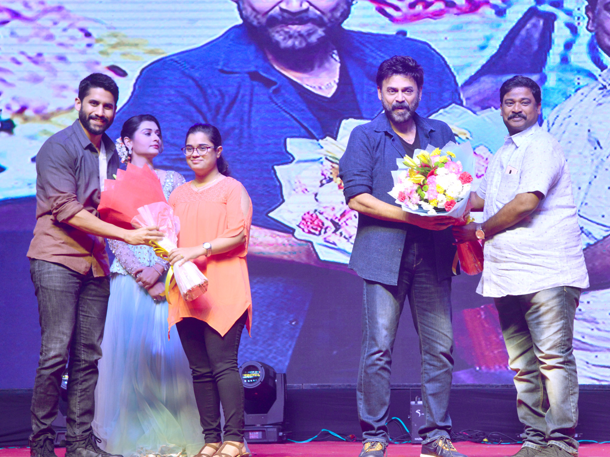 Venky Mama team at Guntur Photo Gallery - Sakshi1