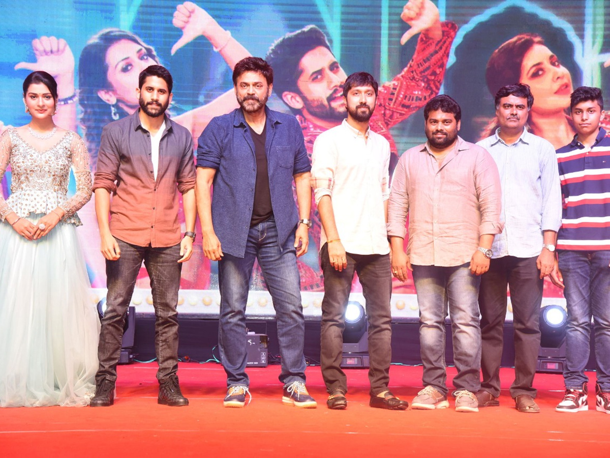 Venky Mama team at Guntur Photo Gallery - Sakshi9