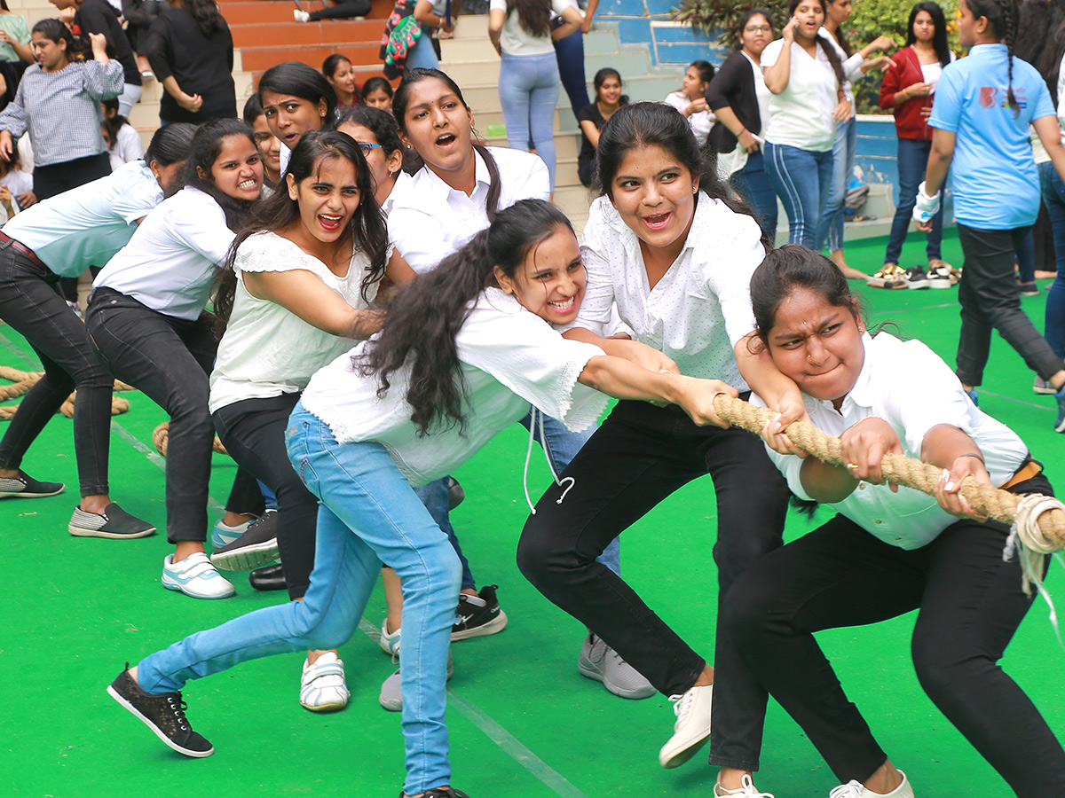 Villa Marie College Girls Farewell Fest Photo Gallery - Sakshi1