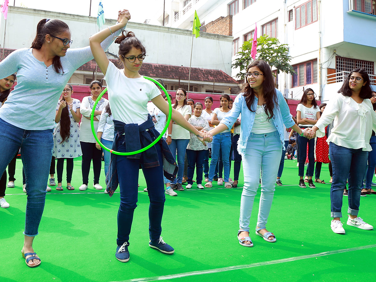 Villa Marie College Girls Farewell Fest Photo Gallery - Sakshi2