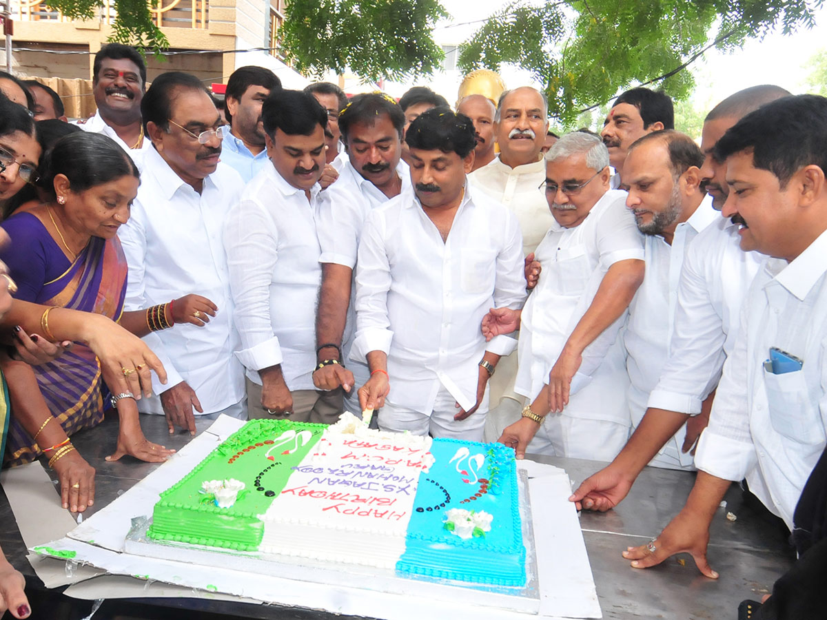 YS Jagan Mohan Reddy Birthday Celebration in AP Photo Gallery - Sakshi10