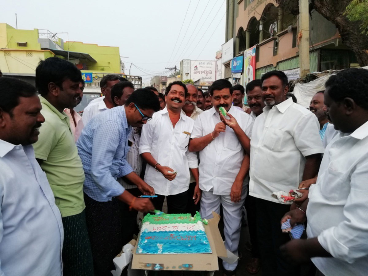 YS Jagan Mohan Reddy Birthday Celebration in AP Photo Gallery - Sakshi17