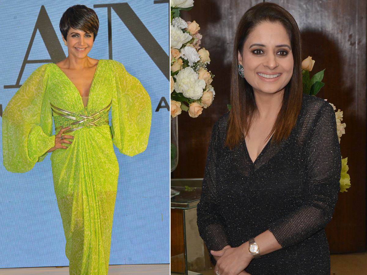 Mandira Bedi at Tamanna Makeup Academy Graduation Ceremony 2019 Photo Gallery - Sakshi7