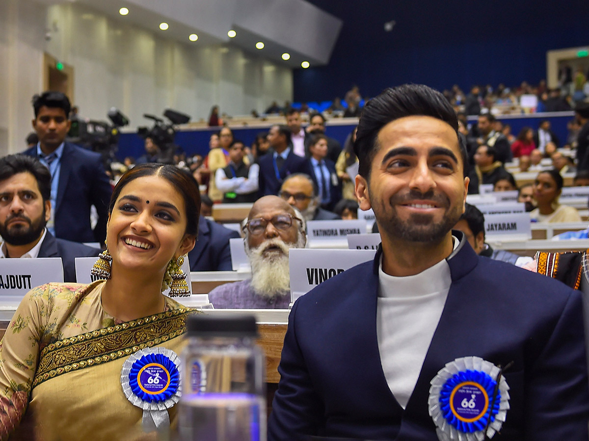 National Film Awards Ceremony in New Delhi Photo Gallery - Sakshi14