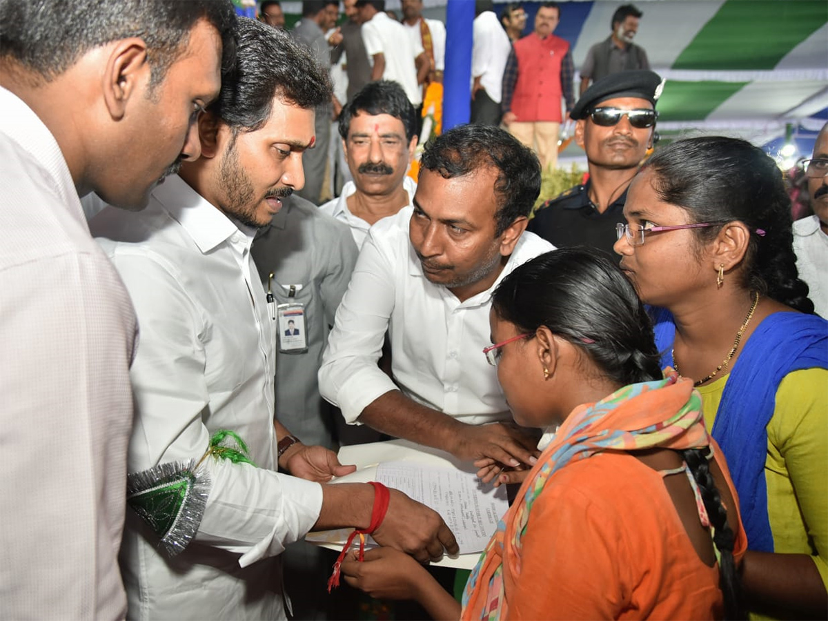 YS Jagan Laid Foundation Stone Steel Plant In Kadapa Photo Gallery - Sakshi13