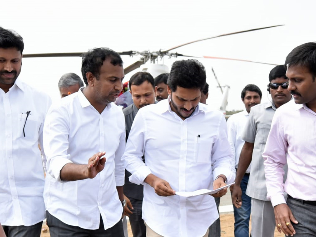 YS Jagan Laid Foundation Stone Steel Plant In Kadapa Photo Gallery - Sakshi19