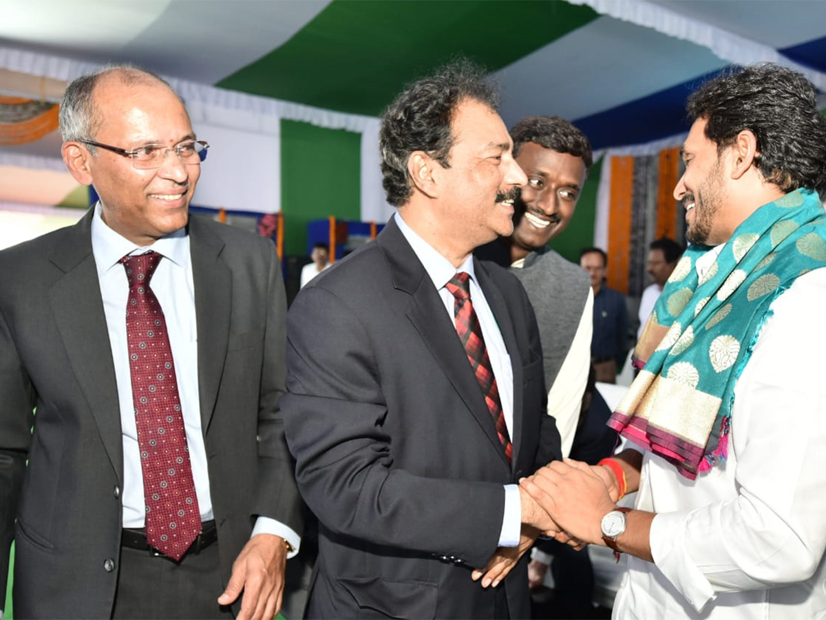 YS Jagan Laid Foundation Stone Steel Plant In Kadapa Photo Gallery - Sakshi20