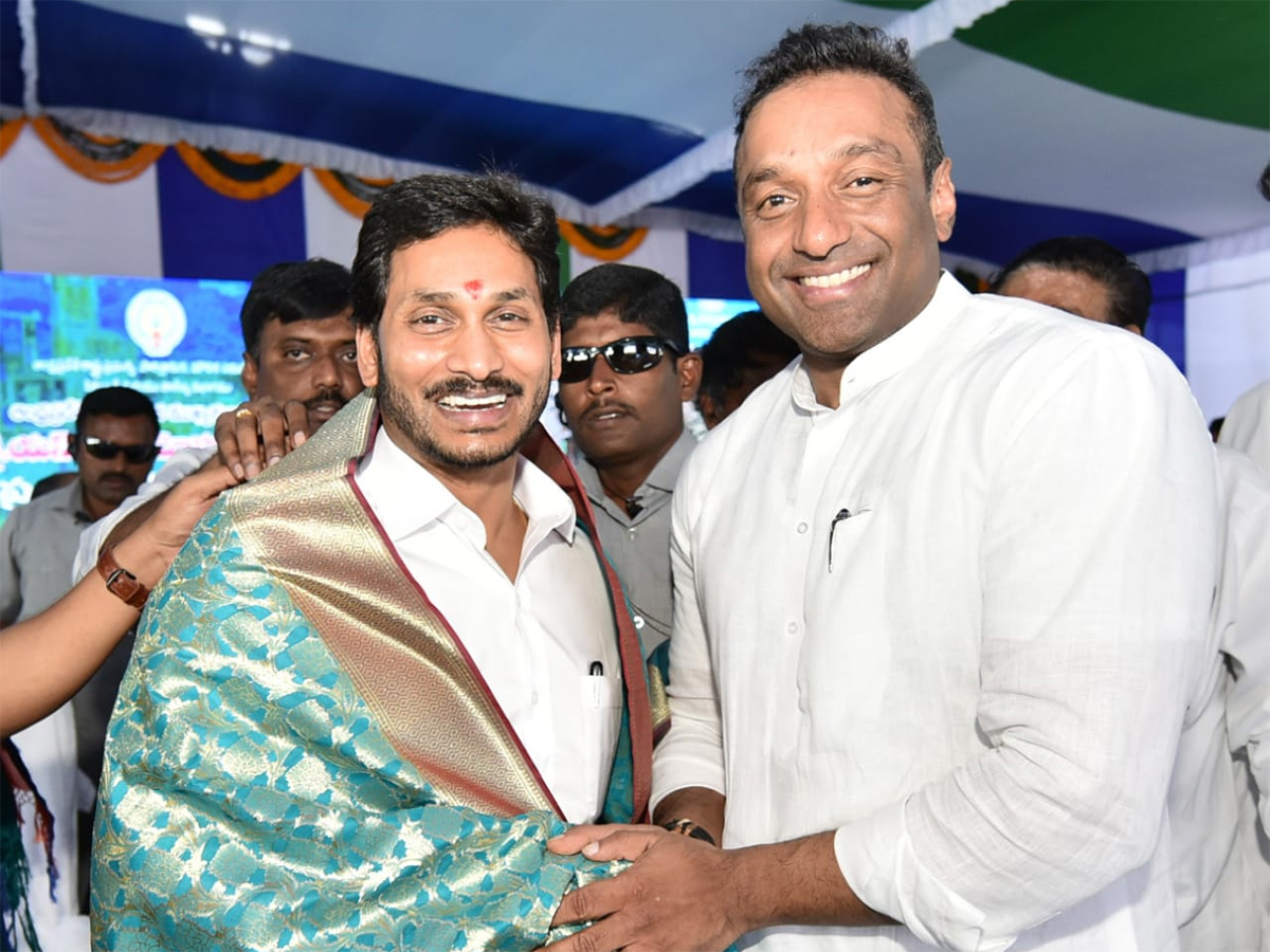 YS Jagan Laid Foundation Stone Steel Plant In Kadapa Photo Gallery - Sakshi21