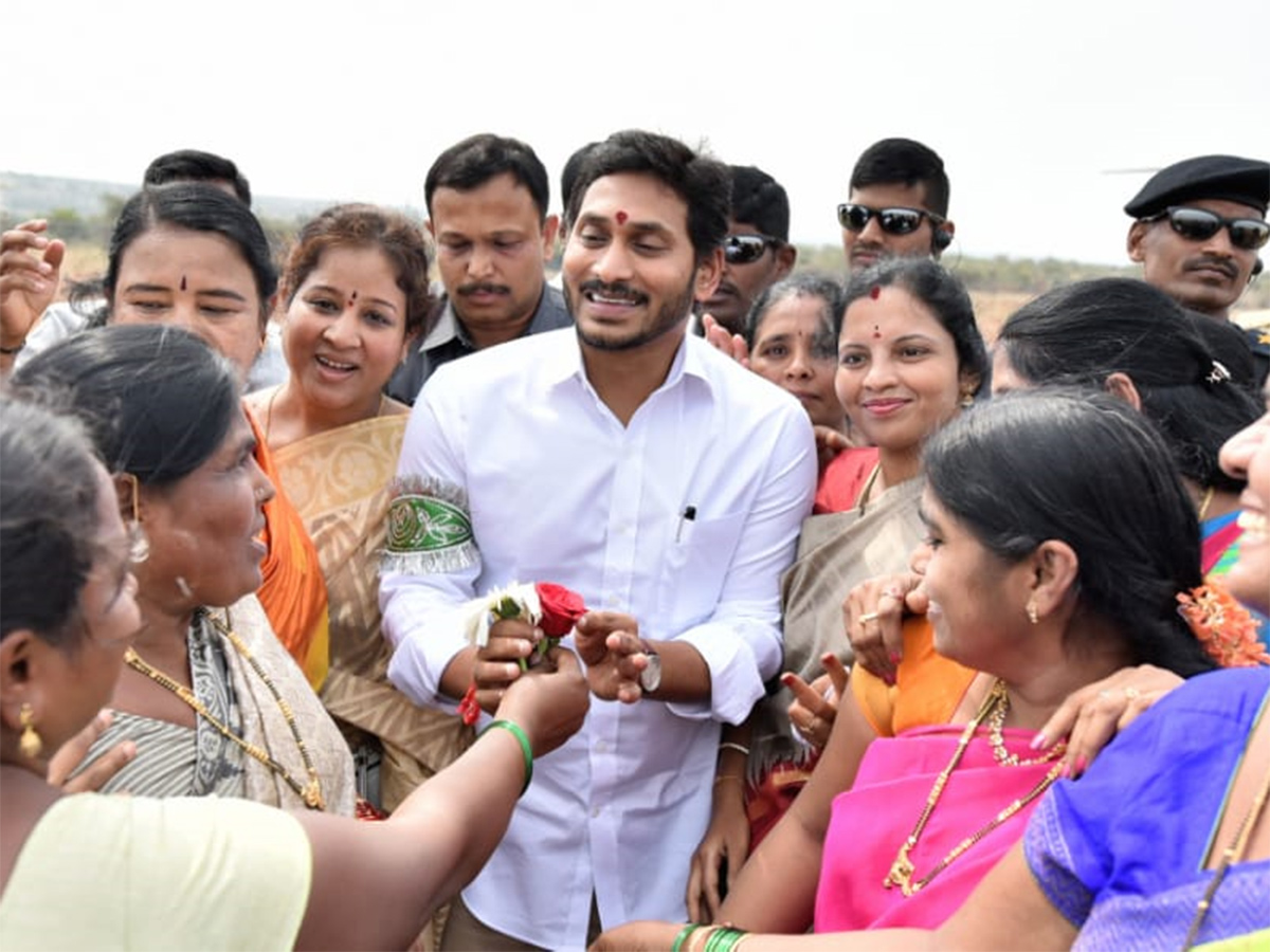 YS Jagan Laid Foundation Stone Steel Plant In Kadapa Photo Gallery - Sakshi23