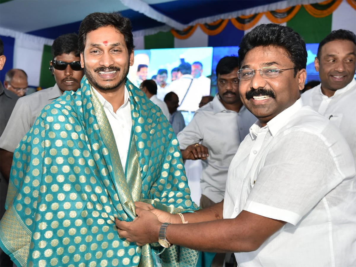 YS Jagan Laid Foundation Stone Steel Plant In Kadapa Photo Gallery - Sakshi29