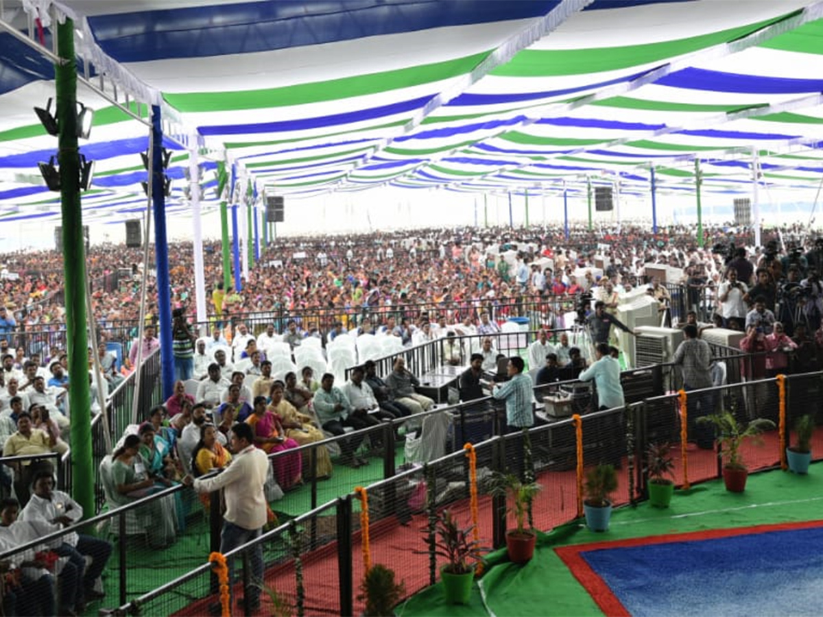 YS Jagan Laid Foundation Stone Steel Plant In Kadapa Photo Gallery - Sakshi8