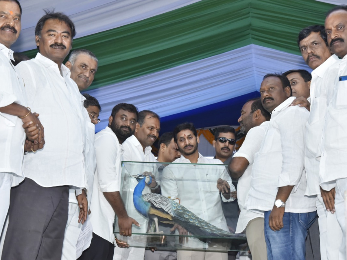 AP CM YS jagan Speech Rayachoti Public Meeting Photo Gallery - Sakshi14