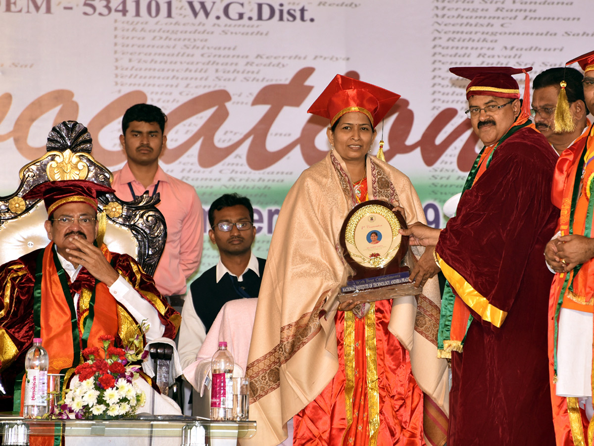 Venkaiah Naidu Participates Nit Convocation West Godavari Photo Gallery - Sakshi13