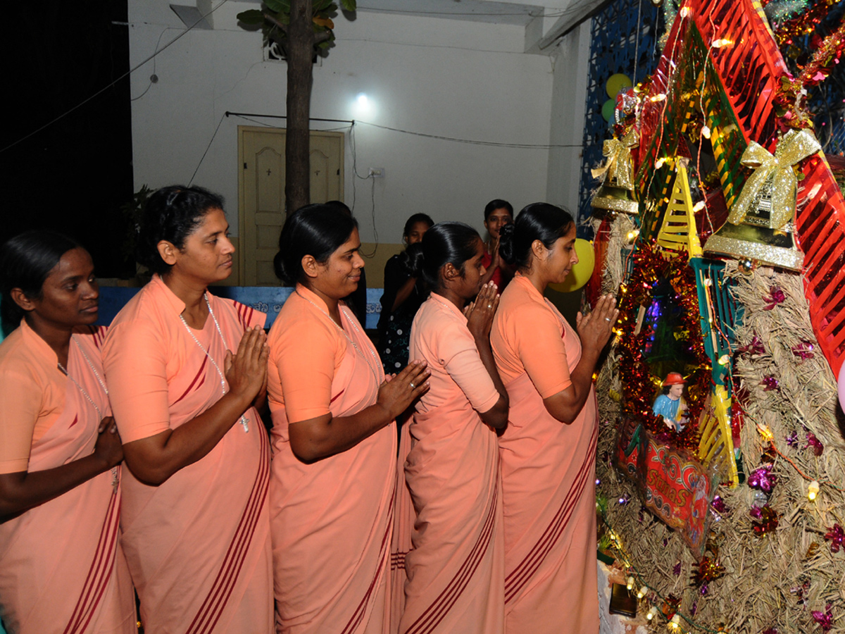  Merry Christmas Celebration in Telangana and AP Photo Gallery - Sakshi13