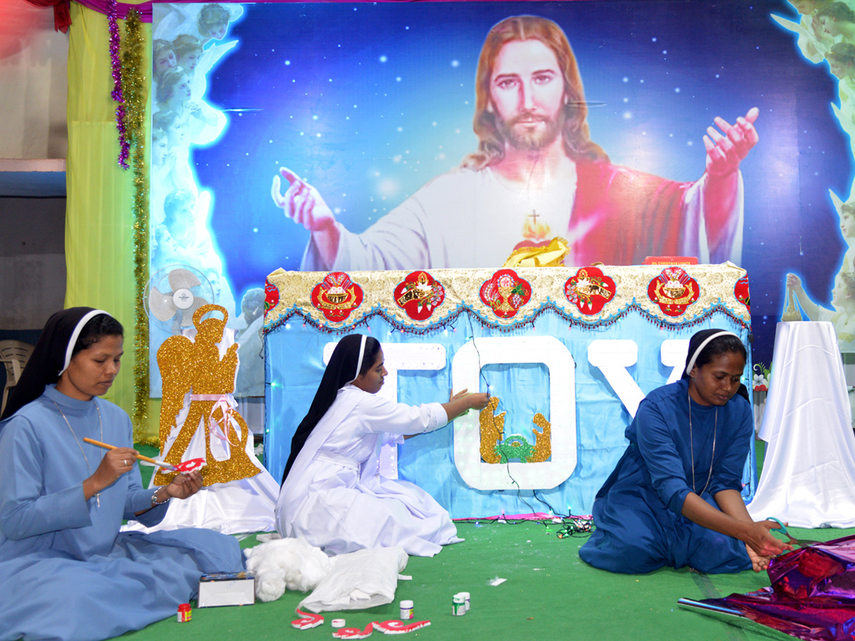  Merry Christmas Celebration in Telangana and AP Photo Gallery - Sakshi20