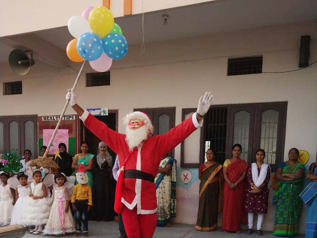  Merry Christmas Celebration in Telangana and AP Photo Gallery - Sakshi23