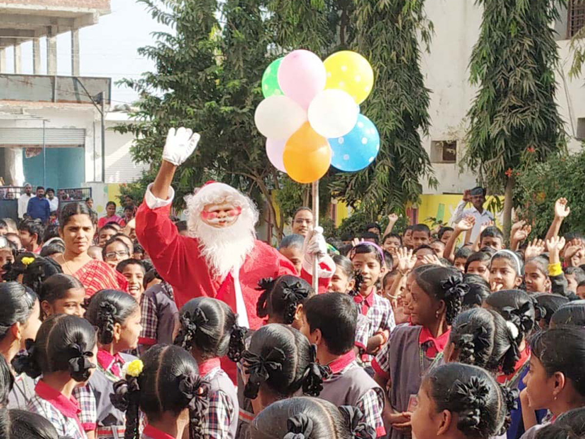  Merry Christmas Celebration in Telangana and AP Photo Gallery - Sakshi24