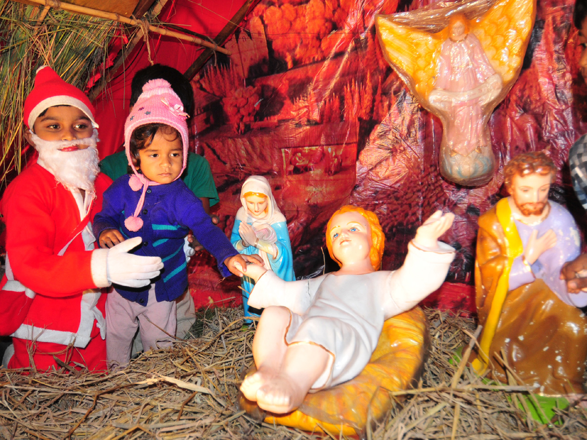  Merry Christmas Celebration in Telangana and AP Photo Gallery - Sakshi27