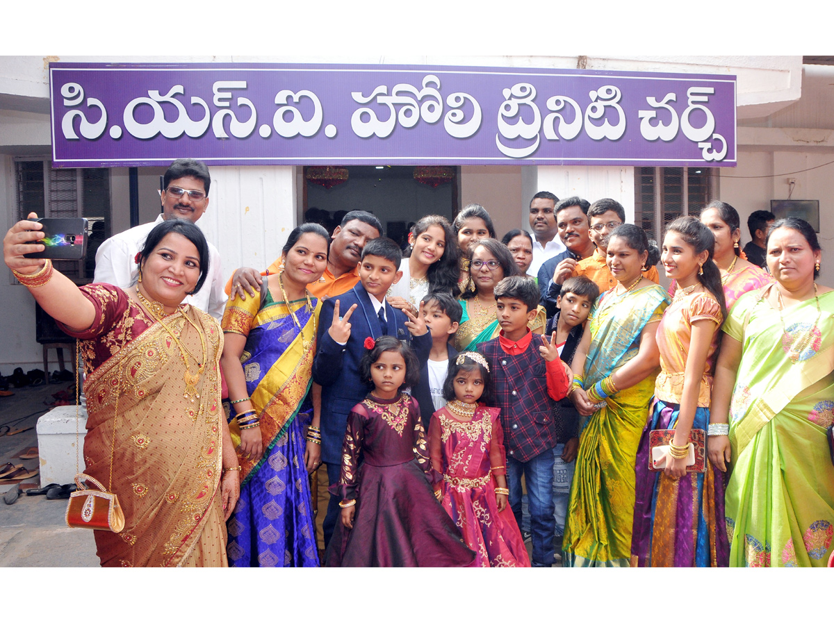  Merry Christmas Celebration in Telangana and AP Photo Gallery - Sakshi4