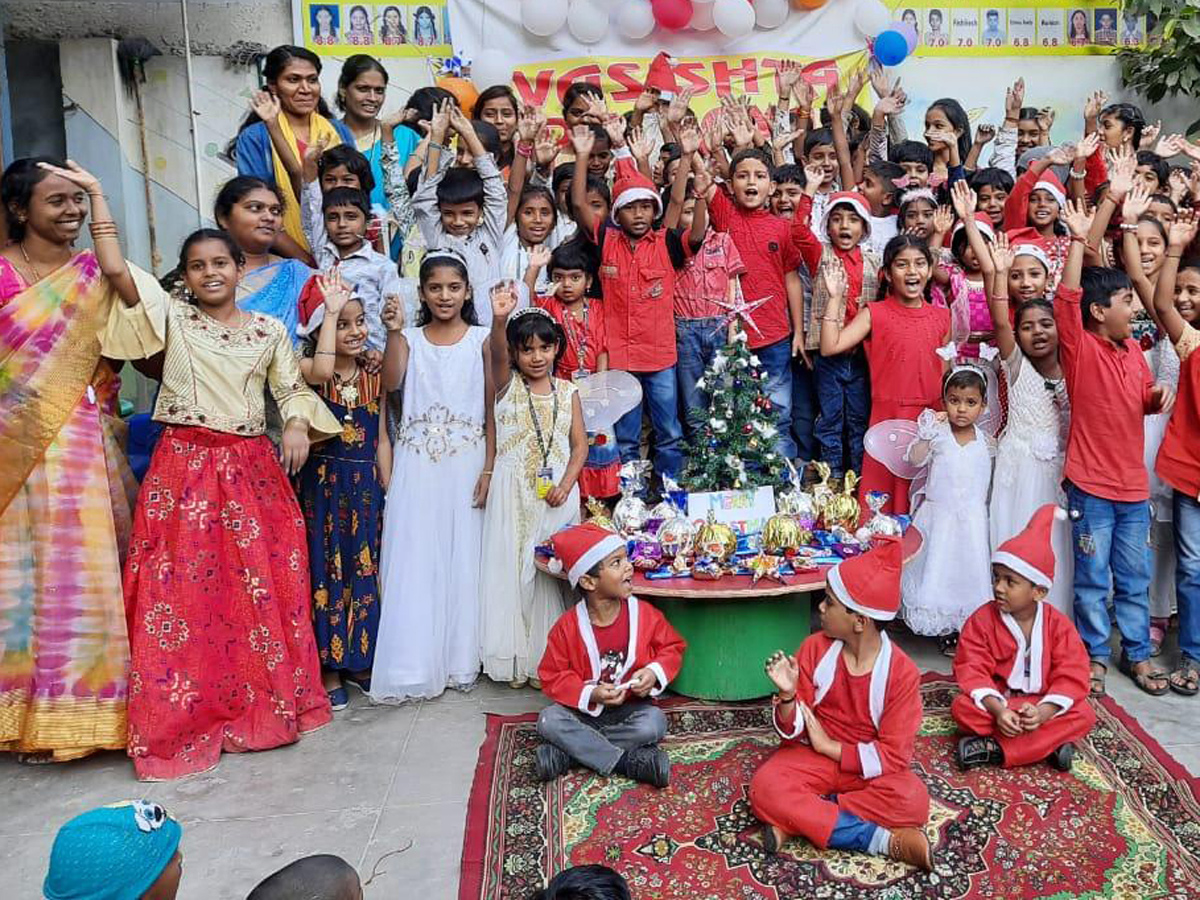  Merry Christmas Celebration in Telangana and AP Photo Gallery - Sakshi36