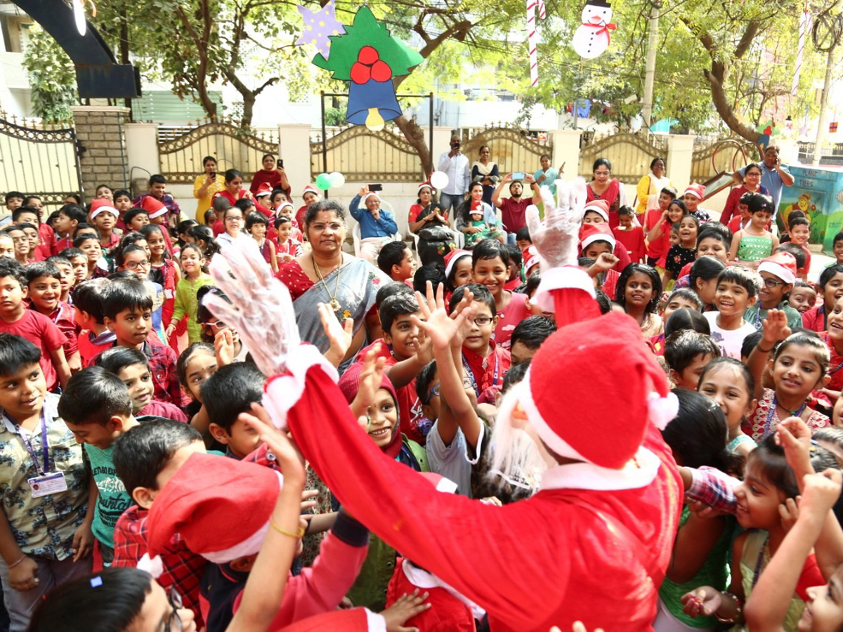  Merry Christmas Celebration in Telangana and AP Photo Gallery - Sakshi1