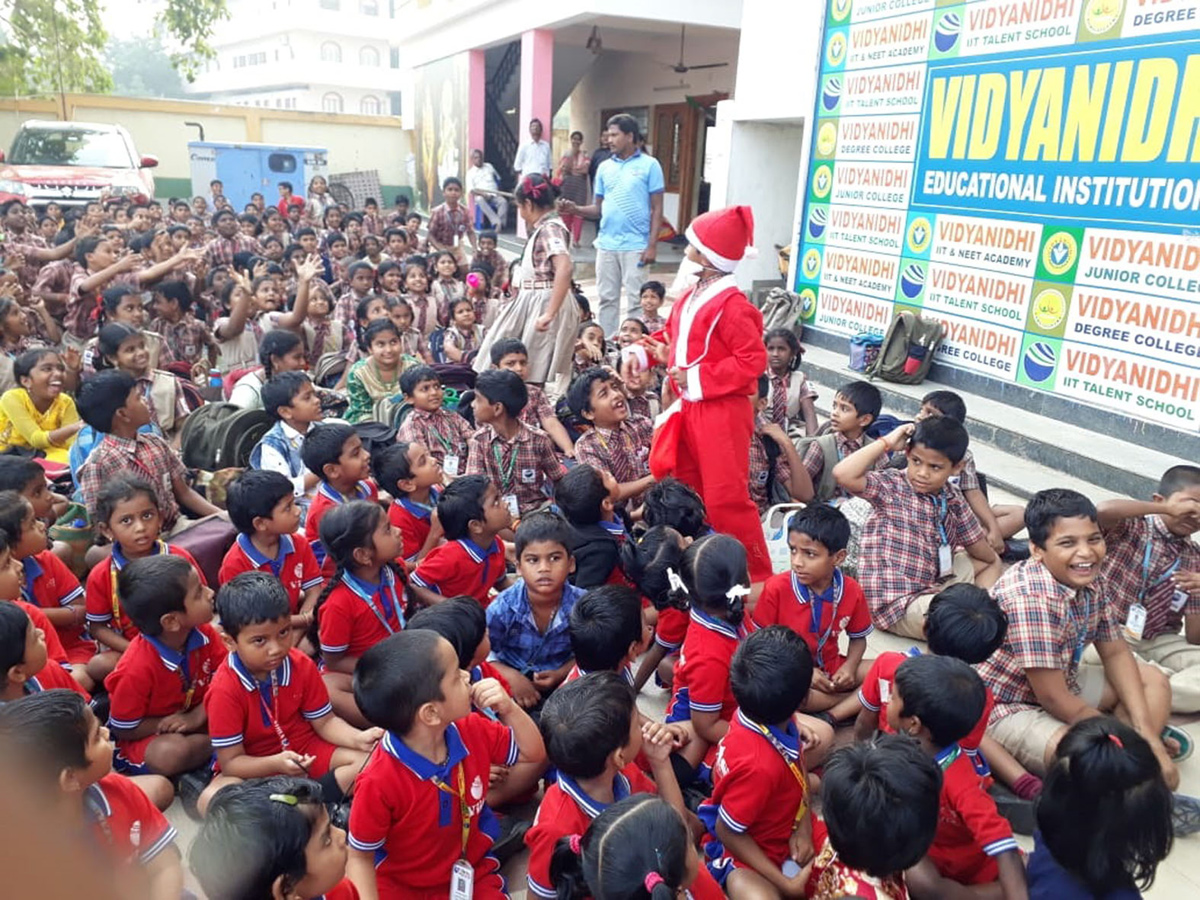  Merry Christmas Celebration in Telangana and AP Photo Gallery - Sakshi38