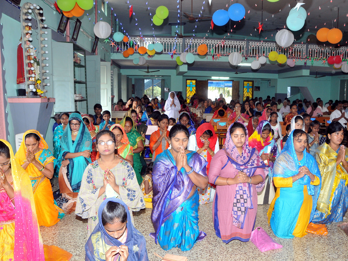  Merry Christmas Celebration in Telangana and AP Photo Gallery - Sakshi6